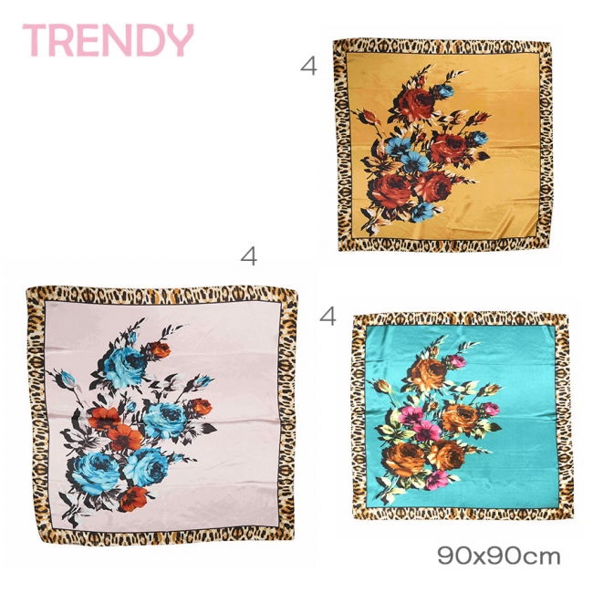 PAÑUELO TRENDY 90 X 90