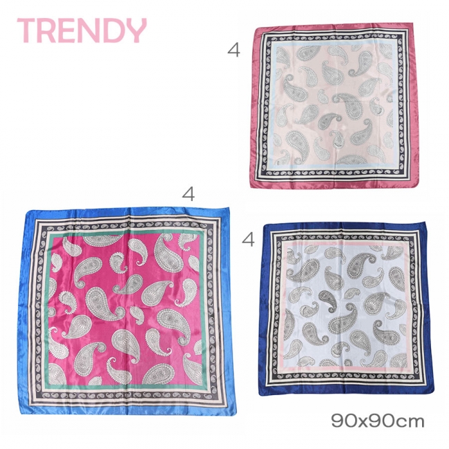 PAÑUELO TRENDY 90 X 90