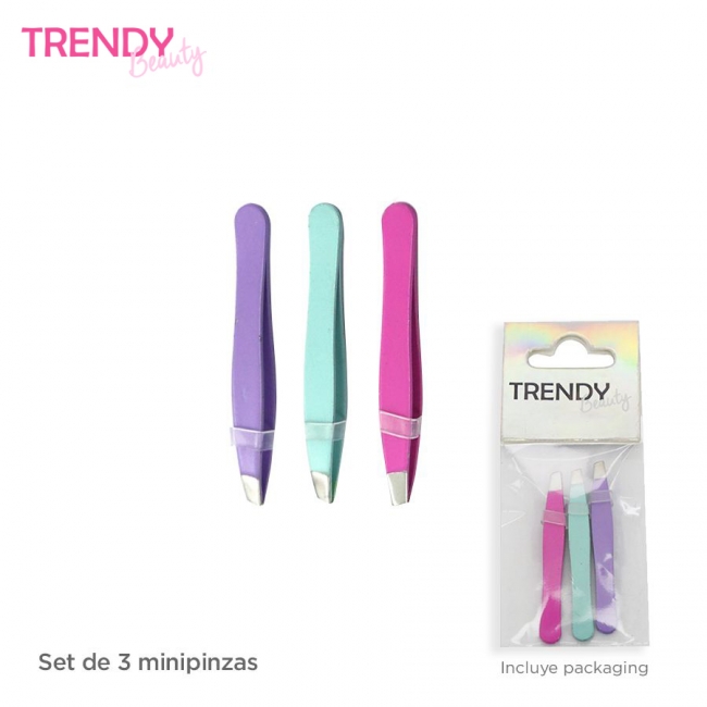 PINZAS TRENDY BEAUTY