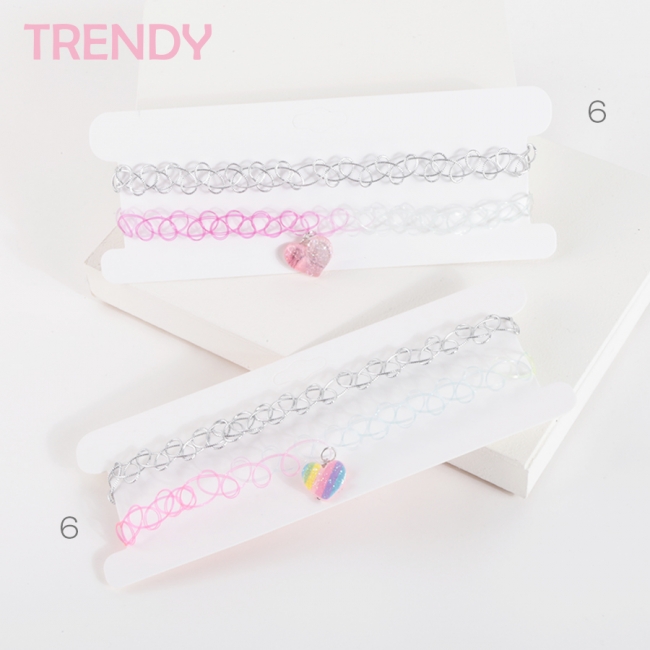 SET CHOKER INFANTIL T6