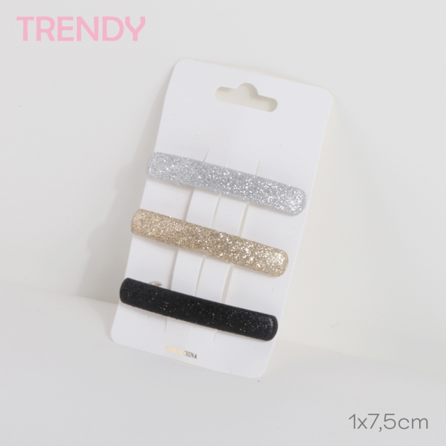 SET HEBILLAS TRENDY X 12 T6