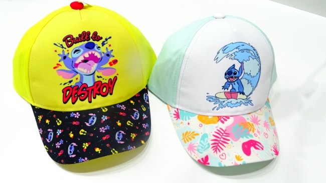 GORRA INFANTIL STITCH VARIOS MODELOS