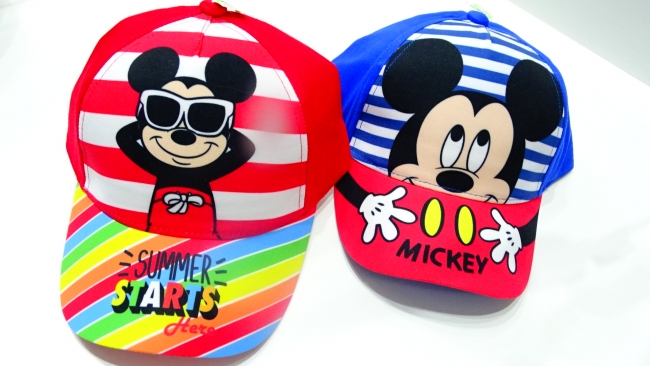 GORRA INFANTIL MICKEY VARIOS MODELOS