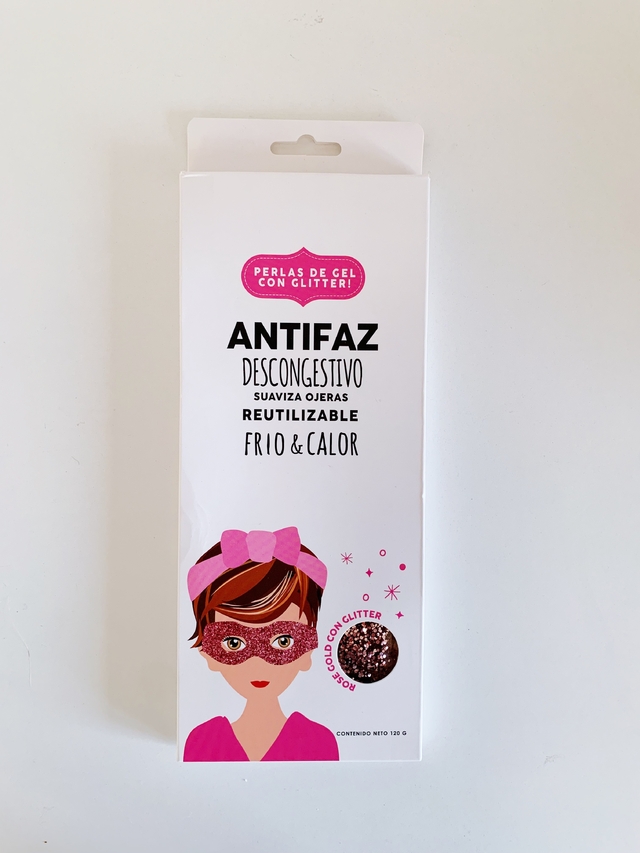 ANTIFAZ DESCNGESTIVO CON GLITTER TYL