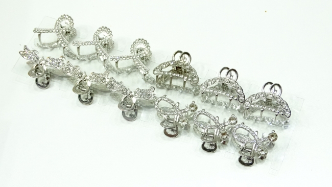 BLISTER BROCHE STRASS X 12