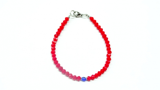 PULSERA CRISTAL OJITO