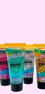 GLITTER BODY GEL TEJAR