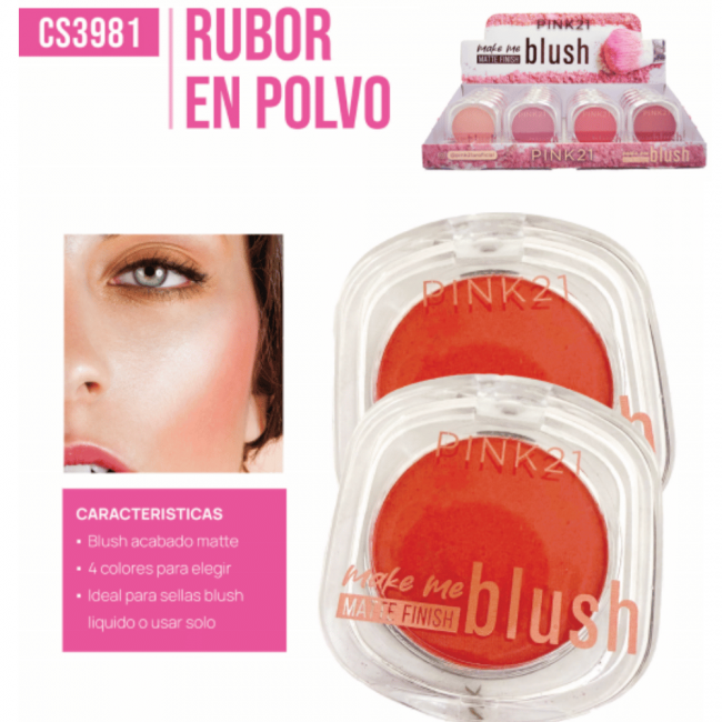 RUBOR PINK 21