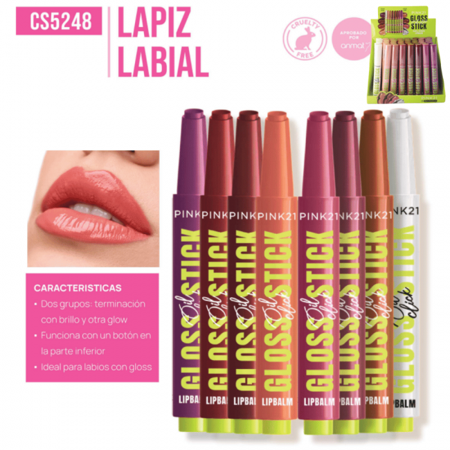 LIP BALM PINK 21