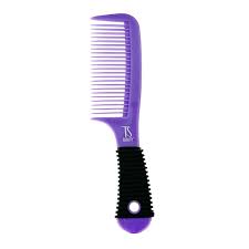 CEPILLO DE CABELLO + PEINE VIOLETA 