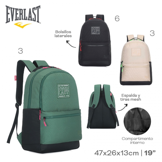 MOCHILA EVERLAST