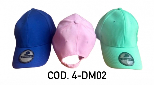 GORRA VARIOS COLORES