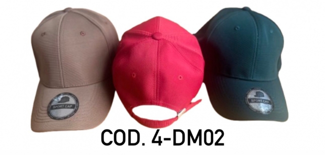 GORRA VARIOS COLORES