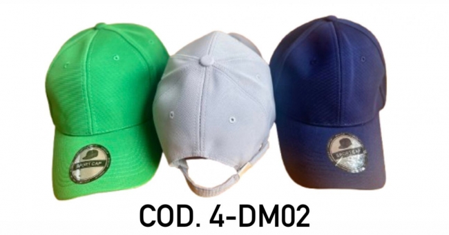 GORRA VARIOS COLORES