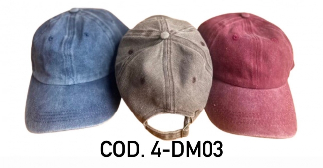 GORRA VARIOS COLORES