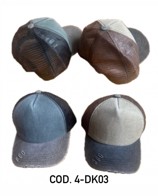 GORRA VARIOS COLORES