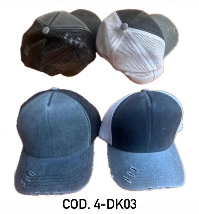 GORRA VARIOS COLORES