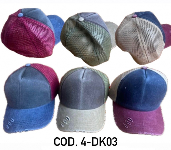 GORRA VARIOS COLORES