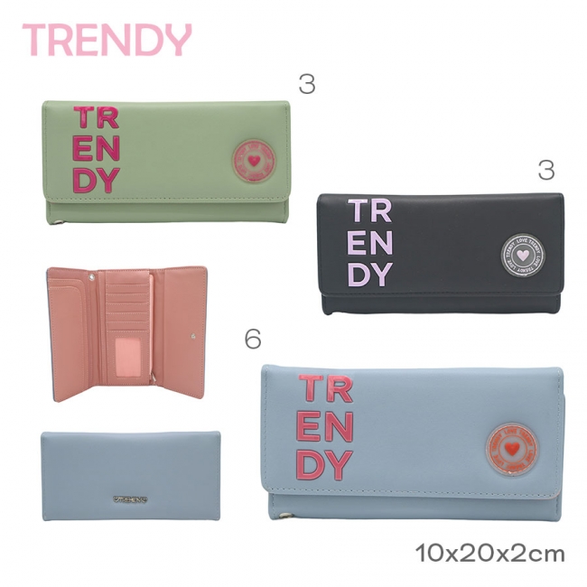 BILLETERA TRENDY T6