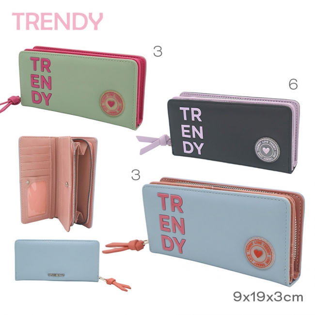 BILLETERA TRENDY T6