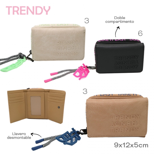 BILLETERA TRENDY T6