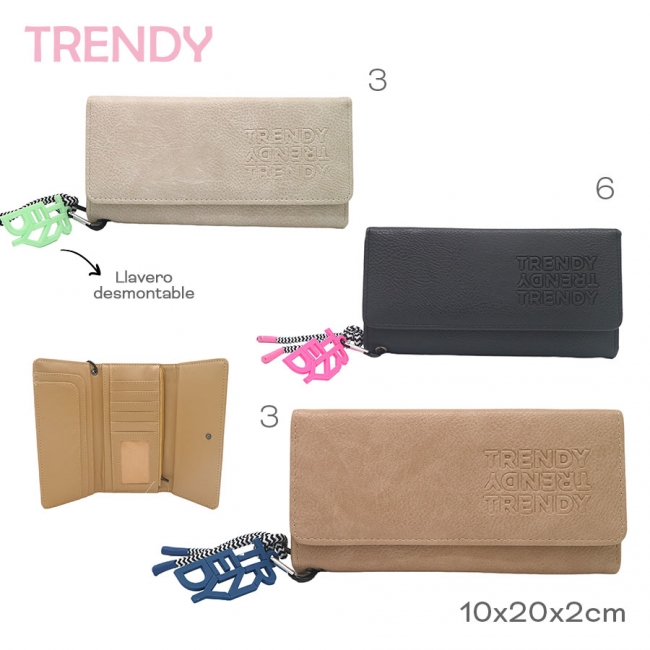 BILLETERA TRENDY T6