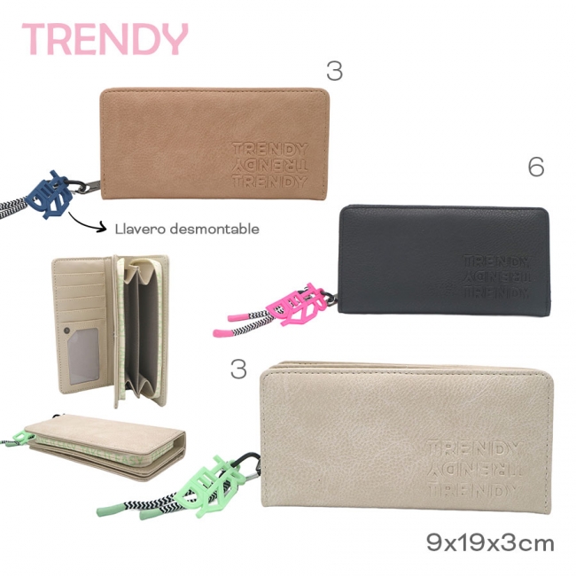 BILLETERA TRENDY T6