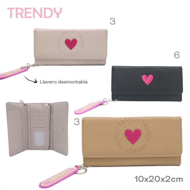 BILLETERA TRENDY T6