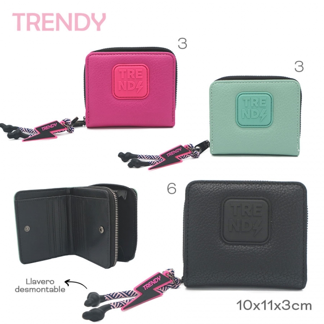 BILLETERA TRENDY T6