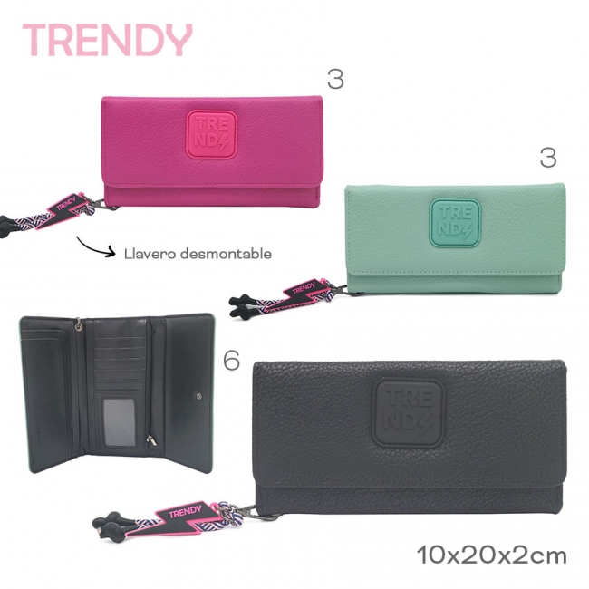 BILLETERA TRENDY T6