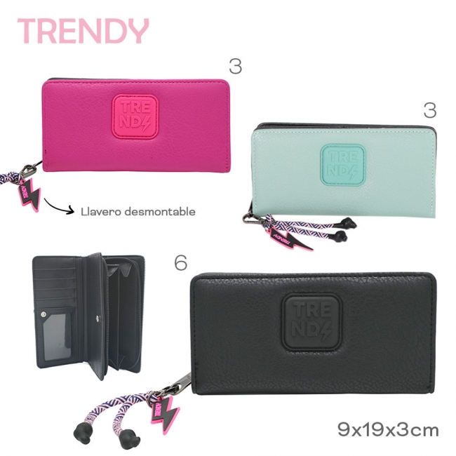 BILLETERA TRENDY T6