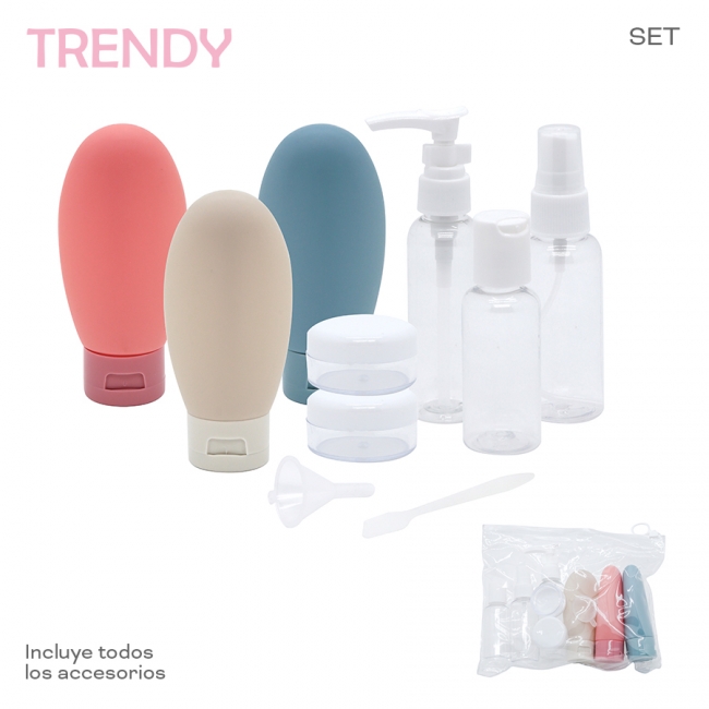 SET VIAJE TRENDY