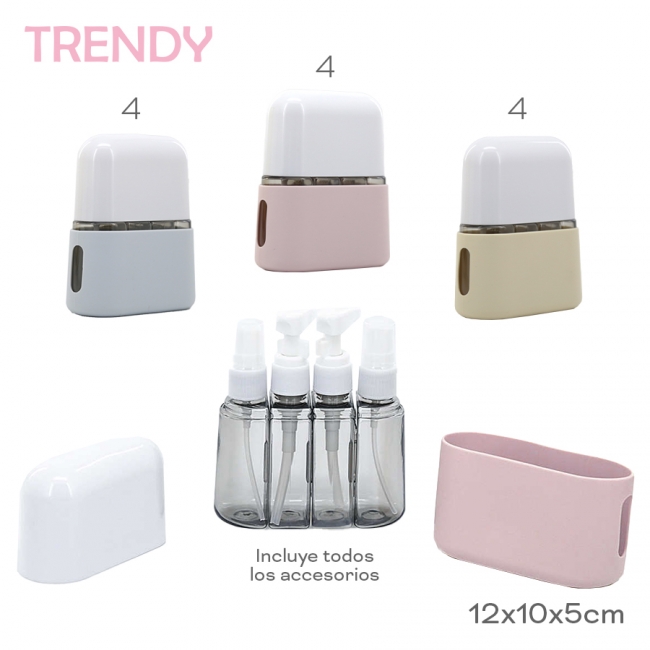 SET VIAJE TRENDY T6