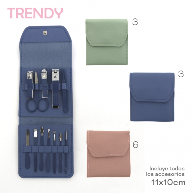 SET MANICURA TRENDY T6