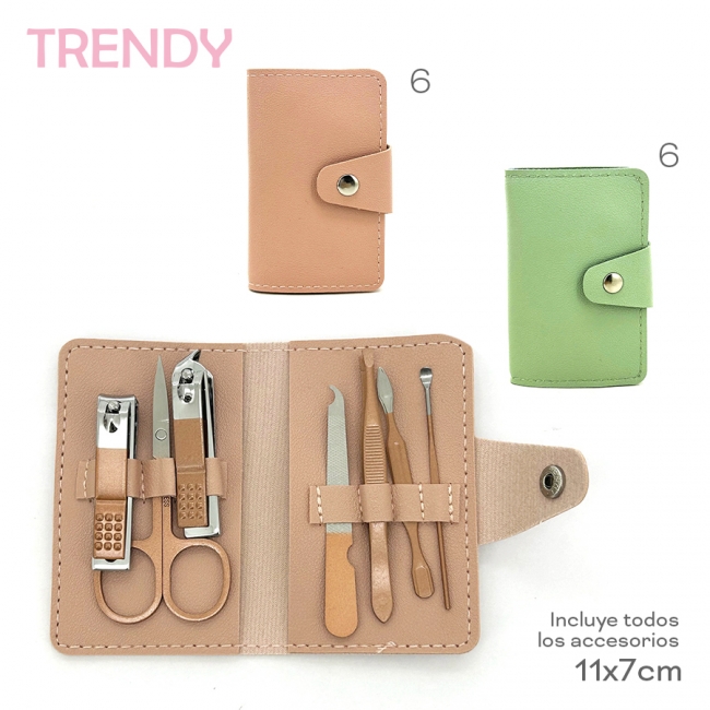 SET MANICURA TRENDY T6