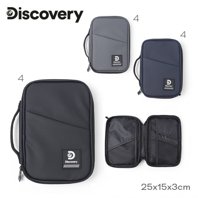 PORTA PASAPORTE DISCOVERY T6