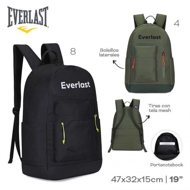 MOCHILA EVERLAST T6