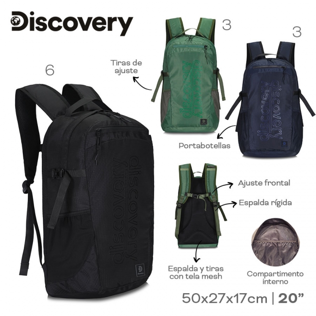 MOCHILA DISCOVERY T6