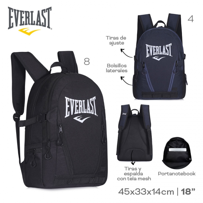 MOCHILA EVERLAST T6