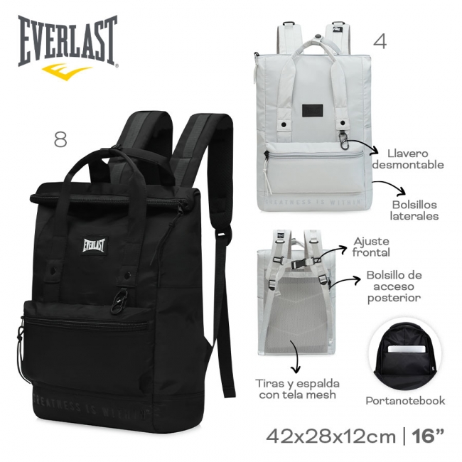 MOCHILA EVERLAST T6