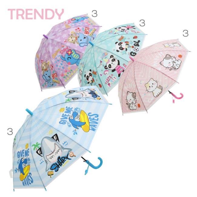 PARAGUAS INFANTIL TRENDY T6