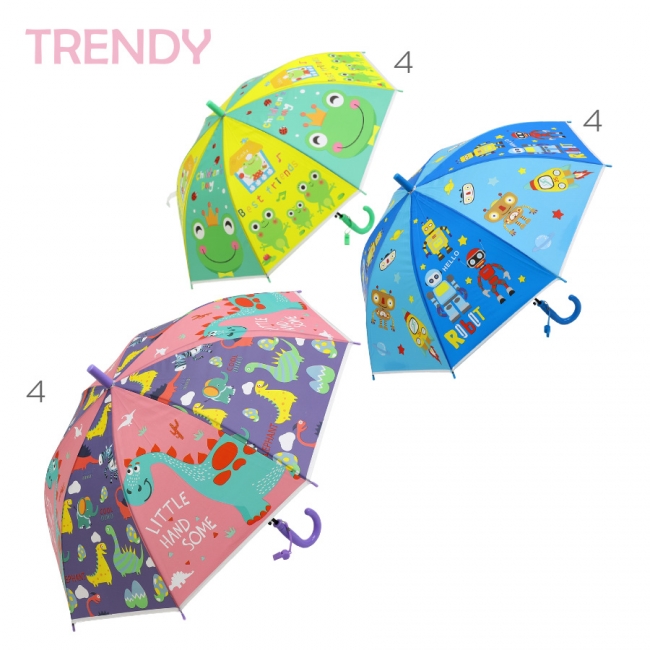 PARAGUAS INFANTIL TRENDY T6