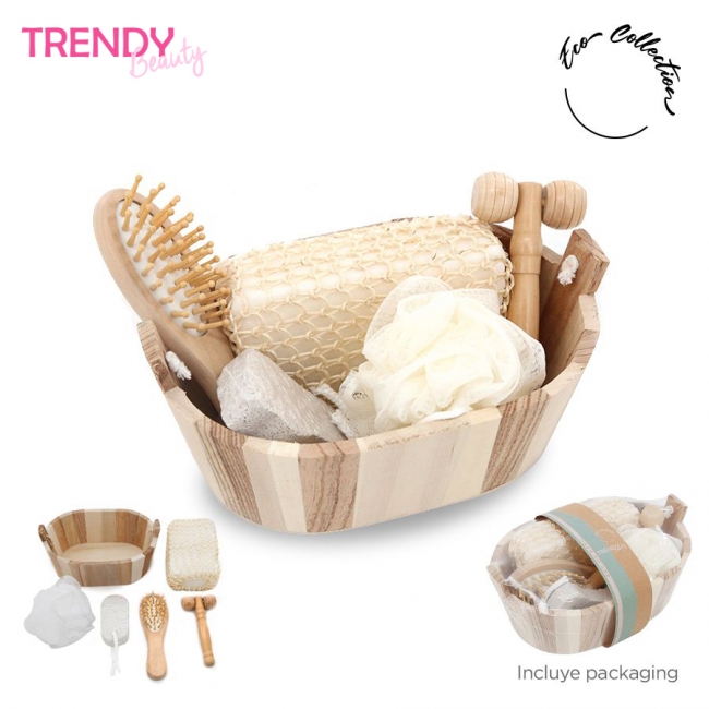 SET BAÑO ECO TRENDY T6