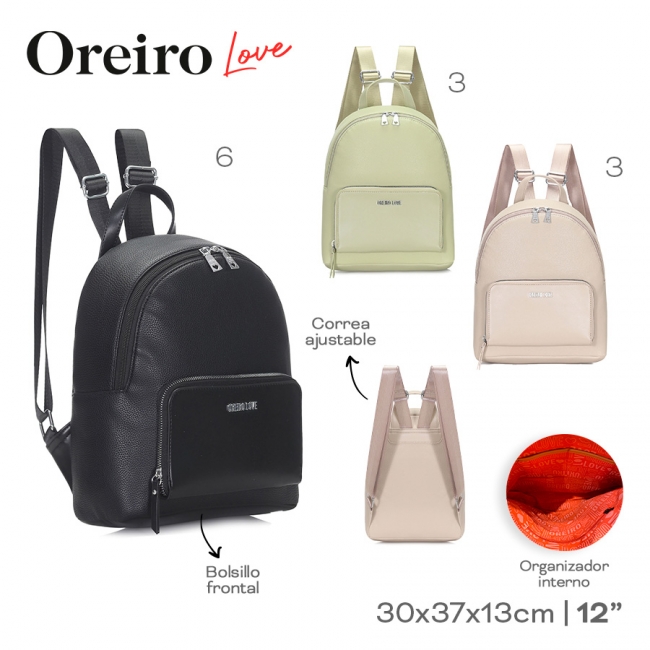 MOCHILA LAS OREIRO