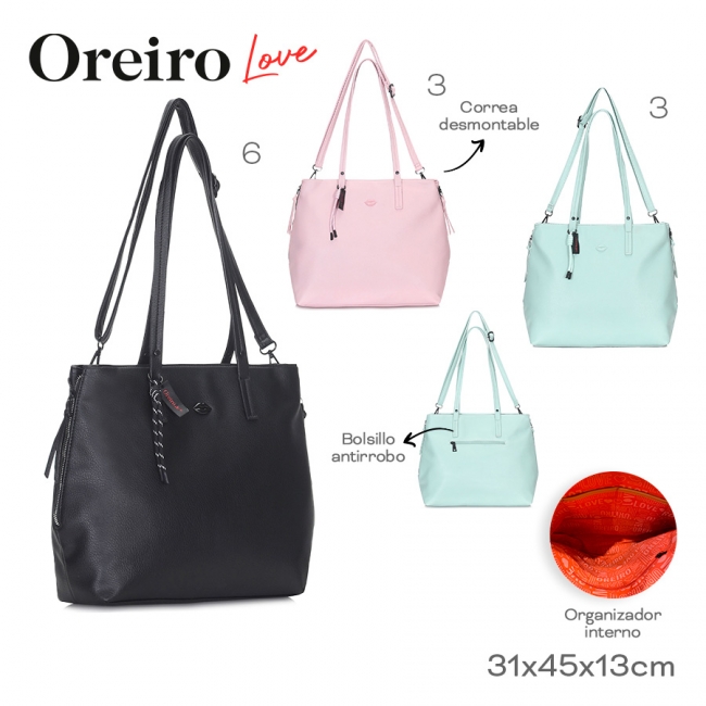 CARTERA LAS OREIRO (NO HAY NEGRO)