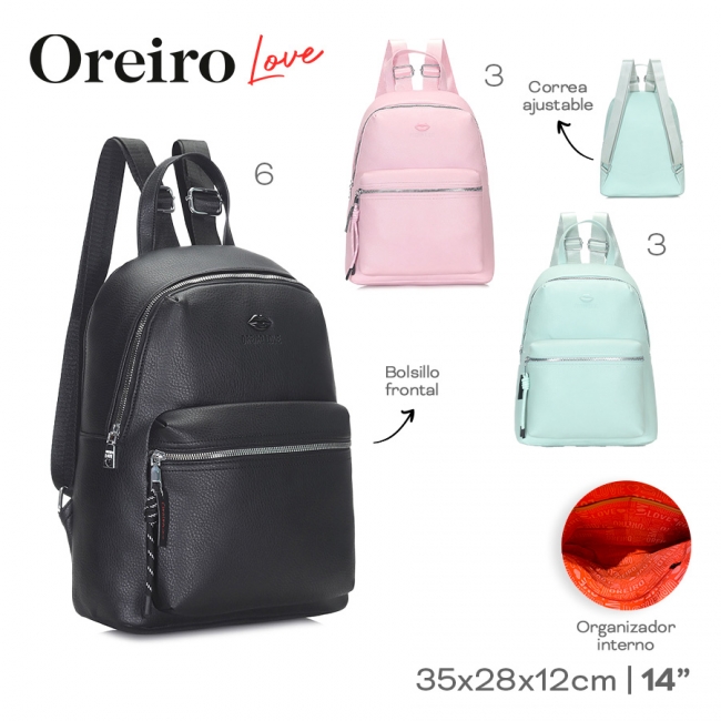 MOCHILA LAS OREIRO