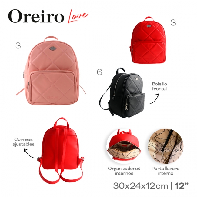 MOCHILA LAS OREIRO