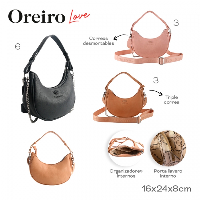 CARTERA LAS OREIRO (NO HAY NEGRO>)