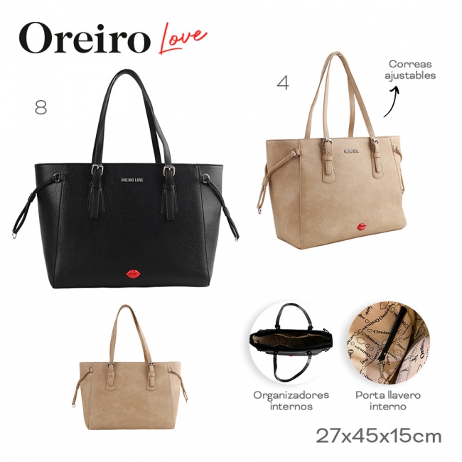 CARTERA LAS OREIRO (SOLO BEIGE)