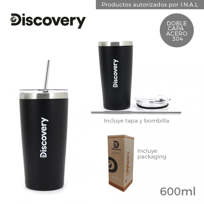 VASO TERMICO DISCOVERY T7